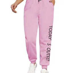 TABADTOD Women Relaxed Mid-Rise Joggers Trousers-picture-13