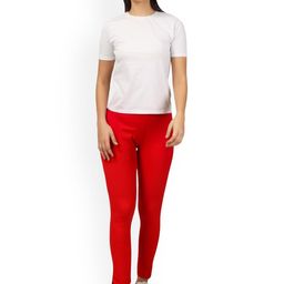 ON & ON Women Straight Fit Easy Wash Trousers-image-2