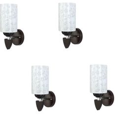 SOMIL White Glass Cylinder Wall Lamps-image-9