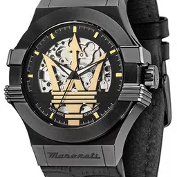 Maserati Classic Men Analogue Multi Function Automatic Motion Powered Watch R8821108051 image 5
