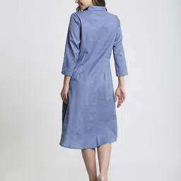 Saffron Threads A-Line Midi Dress image 3