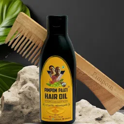 PIMPOM PAATI Set Of 2 Hair Oil & Neem Comb For Hair Growth - 100 ml-49