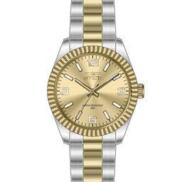 Invicta Men Round Dial & Stainless Steel Bracelet Style Straps Analogue Watch 47457-9