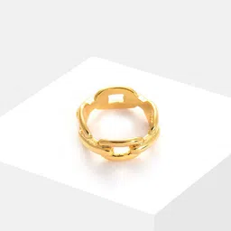 DressBerry Gold-Plated Designer Ring-42