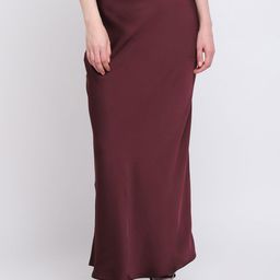 COVER STORY A-Line Mid Rise Maxi Skirts-picture-0