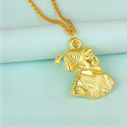 Missmister Men Gold Pendant-picture-28