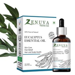 Zenuva Natural Eucalyptus Essential Oil - 15 ml-50