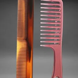 basicare Set Of 2 Wide Teeth Dressing Detangling Hair Comb-17