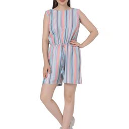Mast & Harbour Women Striped A-Line Dress-image-37