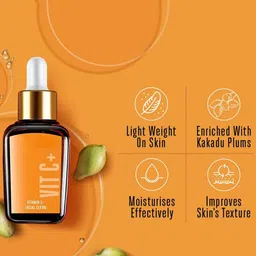 Adbeni Vitamin C Face Serum & Bundle Of Rose Honey & Lemon Sheet Mask image 4
