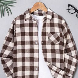 TIOR Boys Standard Checked Casual Shirt-picture-54