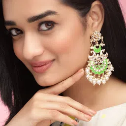 Rubans Classic Chandbalis Earrings-69