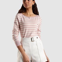 Tommy Hilfiger Women Striped Pullover-picture-8