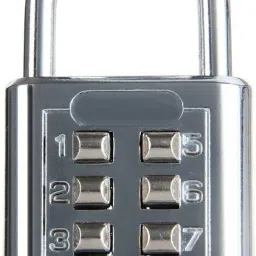 justakeit Combination Lock 10 Digit Push-Button Combination Number Code Luggage Lock Lock image 2
