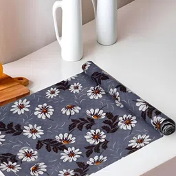 Aura Grey Set of 1 Water Resistant Shelf Liner Organisers-image-57