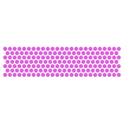 Comet Busters Bindiful Set Of 3 Traditional Bindis - Light Pink image 3
