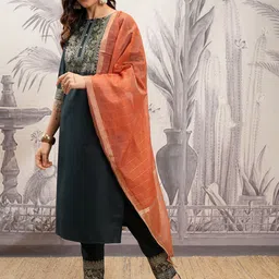 Vishudh Women Floral Printed Kurta Sets-picture-11