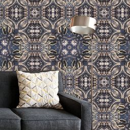 ArtzFolio Printed UV-Resistant Anti-Bacterial Abstract Kaleidoscope Peel & Stick Wallpaper-image-90