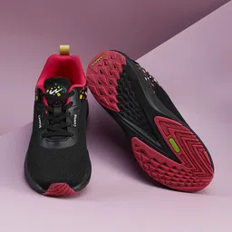 Campus Women Mesh Walking Non-Marking Shoes-12