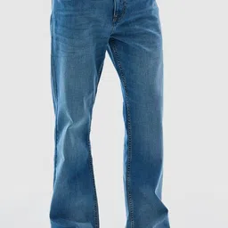 Snitch Men Snitch Blue Bootcut Jeans-image-72