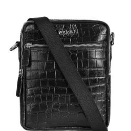 Eske Unisex Printed Messenger Bag-3