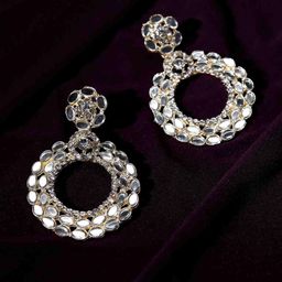 zarmar fashion Gold-Plated Alloy Earrings-image-79