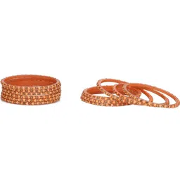 1ST TIME Set of 24 Stones Studded Bangles image 5
