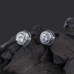 DressBerry Contemporary Studs Earrings-image-32