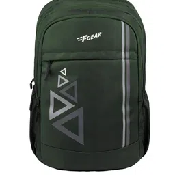 F Gear Unisex Printed Backpack-25
