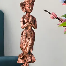 The Gharnish Gunmetal-Toned Religious Figurine Showpiece-image-27