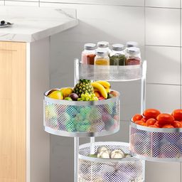 Go Hooked White Set of 1 Regular Multi-Utility Organisers-20