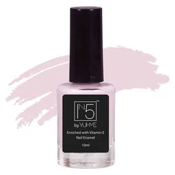 YUHME 1N5 Nail Polish - 10 ml - Candy Floss-10