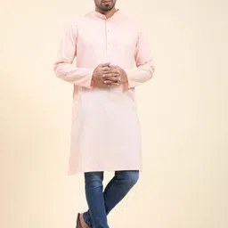 SKAVIJ Men Handloom Kurta-picture-41