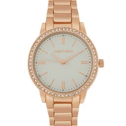 JOKER & WITCH Women Dial & Stainless Steel Straps Analogue Watch AMWW1104-12