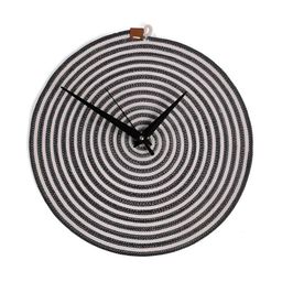 Umami Studio Grey & White Contemporary Wall Clock-image-4