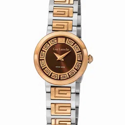 Guy Laroche Women Dial & Stainless Steel Bracelet Style Straps Analogue Watch GLWLG0001021-image-13