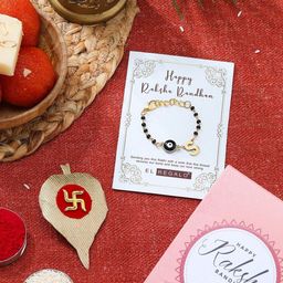 EL REGALO S Charm Rakhi Gift Set-54