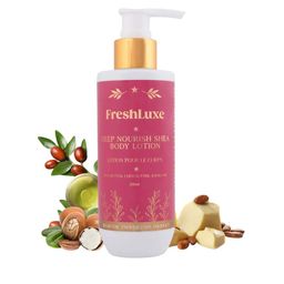 Freshluxe Deep Nourish Shea Body Lotion With Cocoa Butter & Jojoba Oil - 200 ml-16