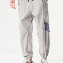 StyleCast x Revolte Men Easy Wash Joggers Trousers-picture-49