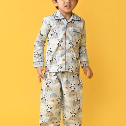 Jam & Sugar Printed Pure Cotton Night suits-image-79