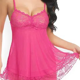 RioDeBella Baby Doll with Asymmetric-image-25
