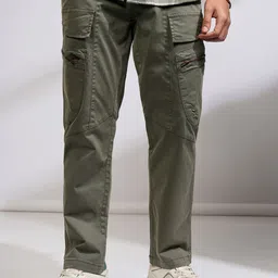 HIGHLANDER Men Trousers-image-25