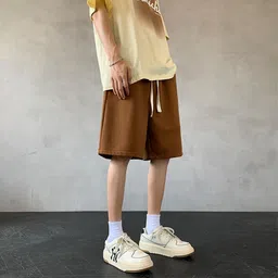 StyleCast x Revolte Men Regular Fit Mid-Rise Shorts-picture-21