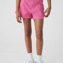 GAP Girls Cargo Shorts-image-8
