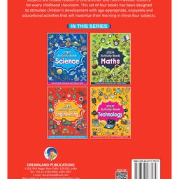 dreamland publications Dreamland Engineering - STEM Activity Book for Children - Packed with Activities and Engineering Facts, STEM Explorers Starters for Kids, 64 Pages image 4