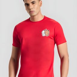 SZN Men Printed Applique T-shirt-picture-19