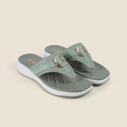 Metro Textured Wedge Mules-98