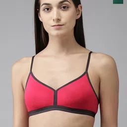 Samvar Multi Cotton Non-Wired Non Padded Minimizer Bra-picture-9