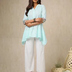Soch Women Wide Leg Palazzos-image-43