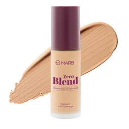 MARS Zero Blend Weightless Buildable Foundation 30ml - Honey Nectar 08-50